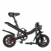  Electric Bicycle 12 Inch Air Tire Foldable with 350W Motor Range 20km V1 